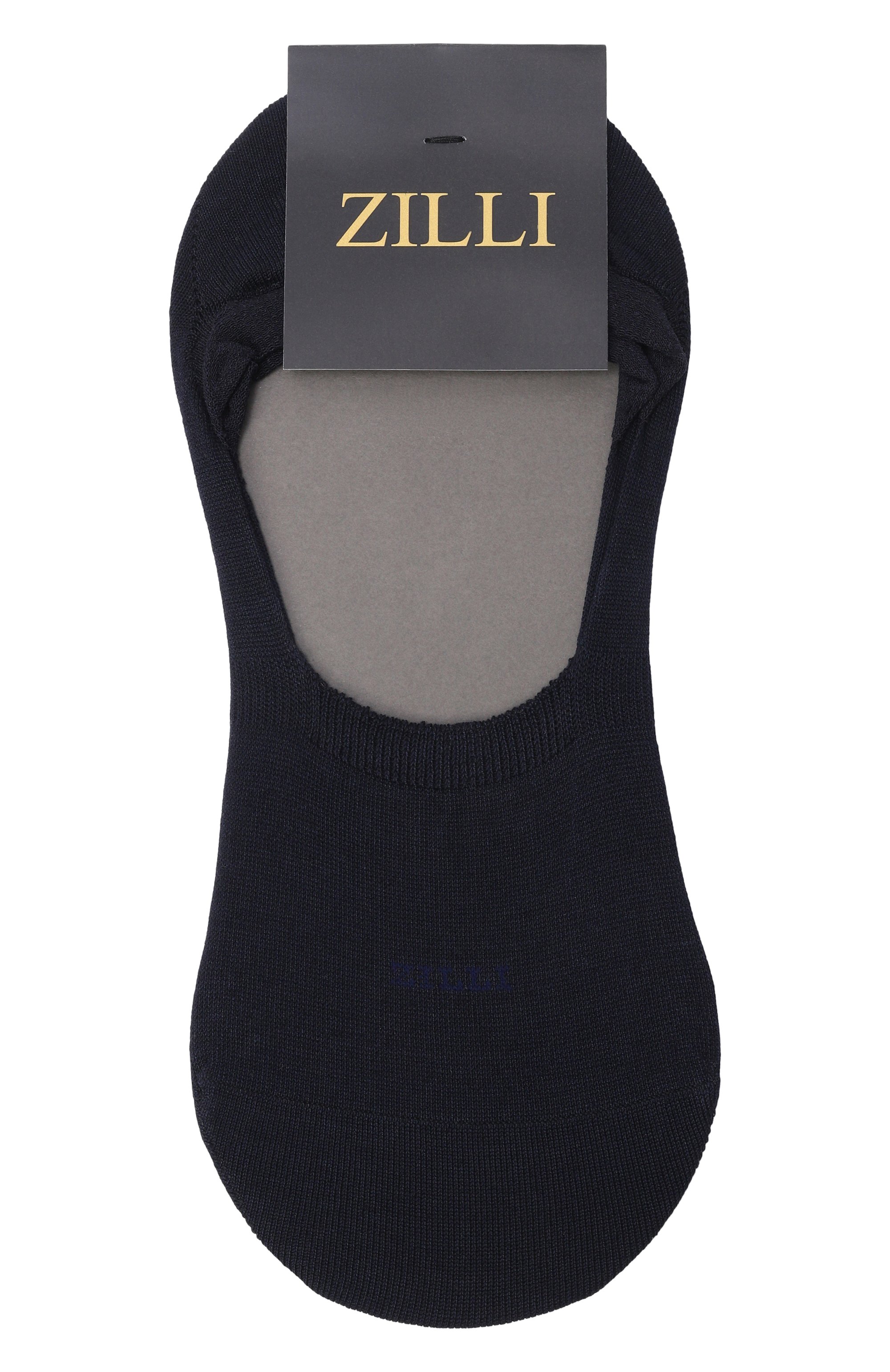 Хлопковые подследники ZILLI темно-синего цвета по цене 5150 руб., арт. SC0005M0100VZL000, фото 1 Хлопковые подследники ZILLI, арт. SC0005M0100VZL000, фото 1