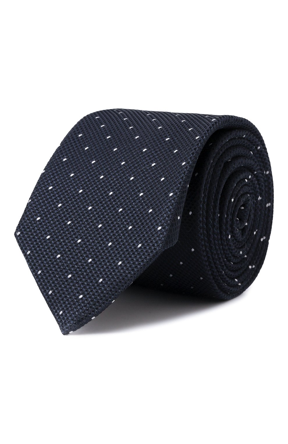 Галстук BOSS темно-синего цвета по цене 5880 руб., арт. 50498960, фото 1 Галстук BOSS, арт. 50498960, фото 1