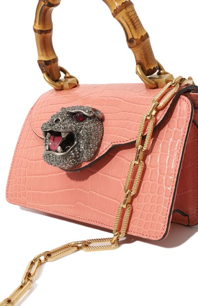 Сумка thiara из кожи аллигатора GUCCI, арт. 488667 EV4AR, фото 3