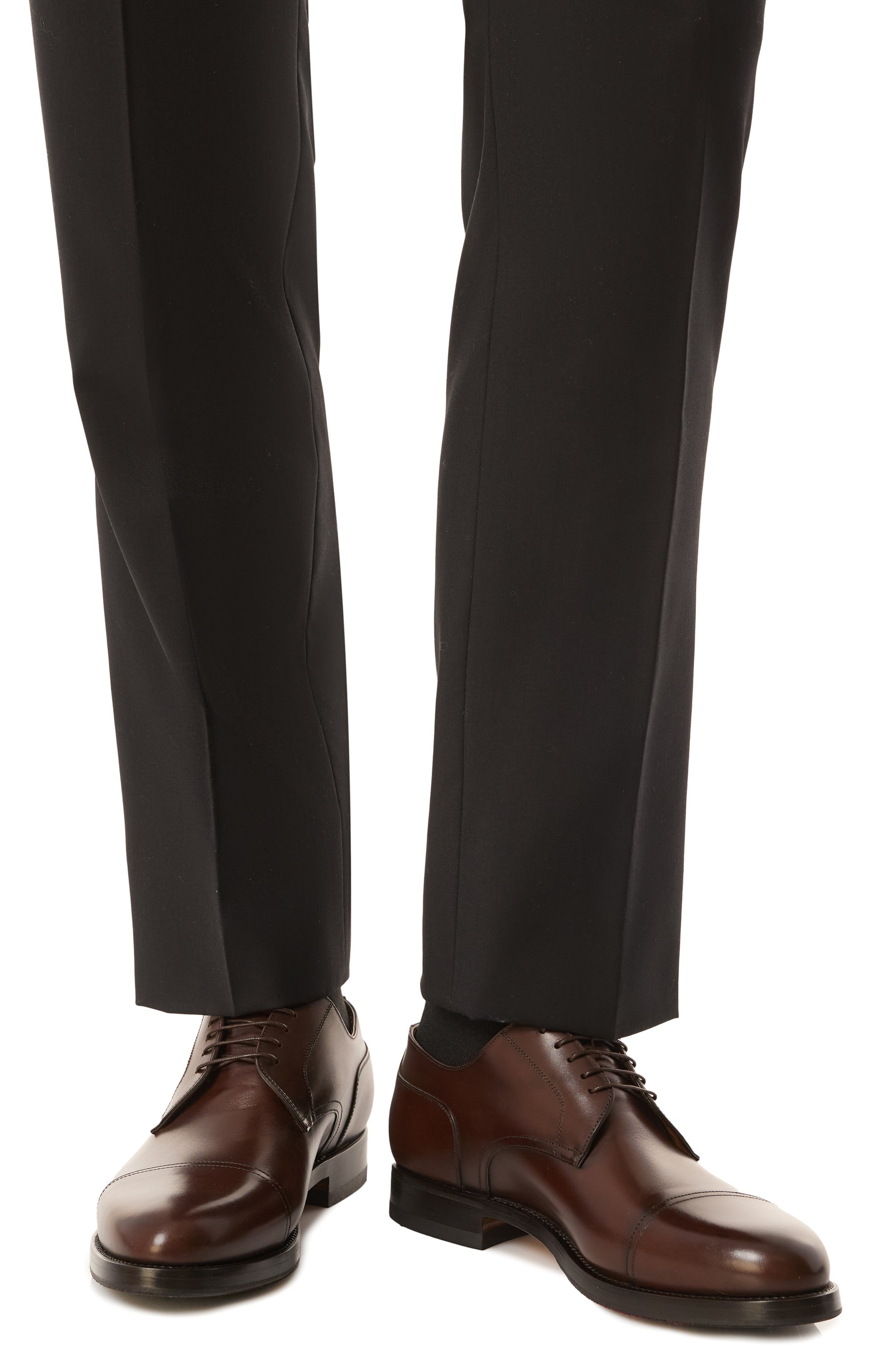 Кожаные дерби W.GIBBS, арт. 0999009/LUX ANIL, фото 3