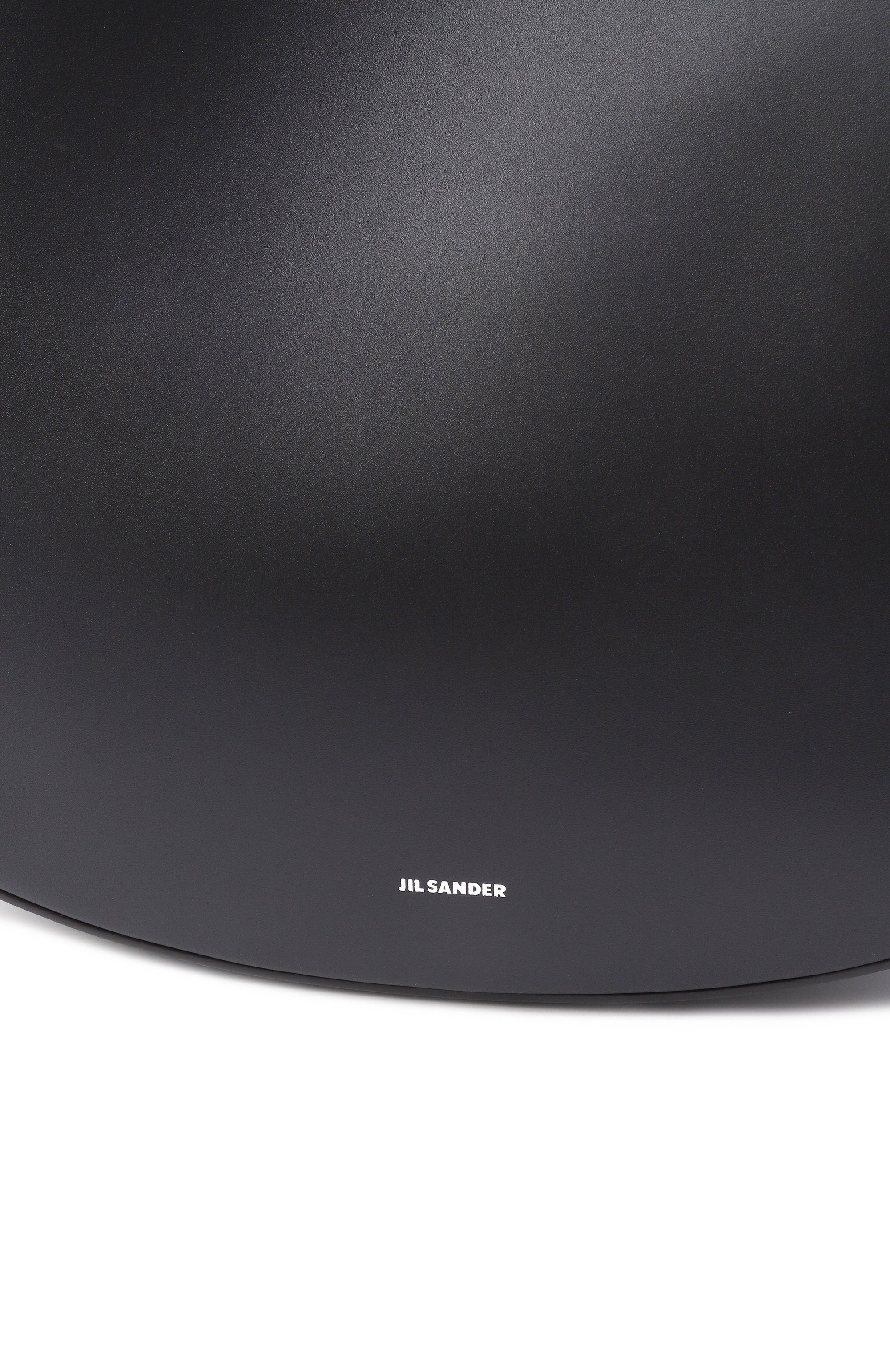 Сумка eldorado JIL SANDER черного цвета по цене 317000 руб., арт. J08ZH0061-P8354, фото 3 Сумка eldorado JIL SANDER, арт. J08ZH0061-P8354, фото 3