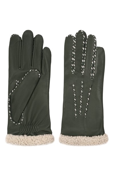 Кожаные перчатки AGNELLE, арт. MARIEL0UISE/A, фото 2