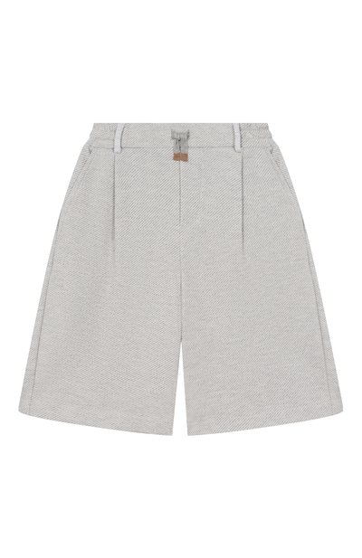 Хлопковые шорты ELEVENTY, арт. EY6Q49/J0545_001