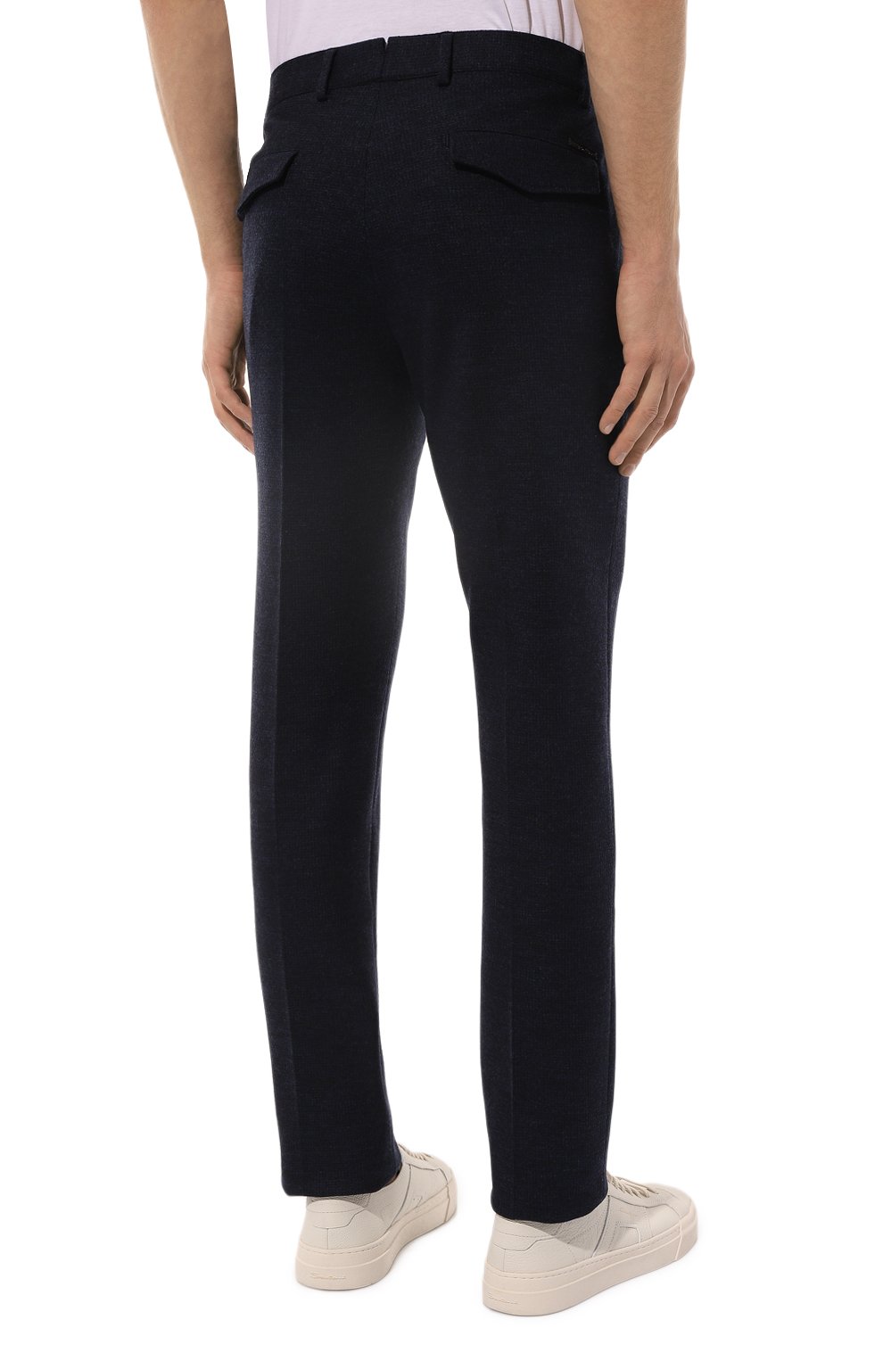 Шерстяные брюки STEFANO RICCI, арт. M1T4300090/W0008P, фото 4