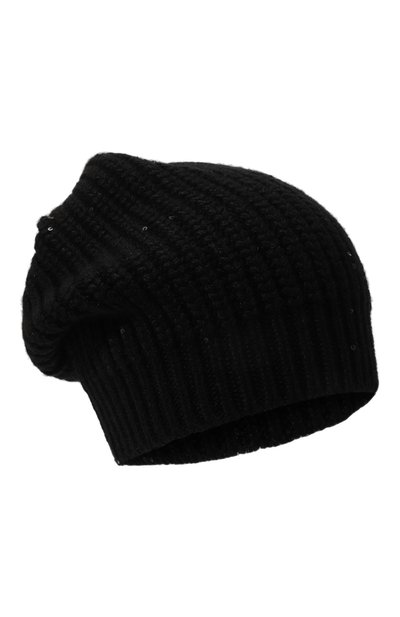 Женская шапка из кашемира и шелка BRUNELLO CUCINELLI, арт. M32373999