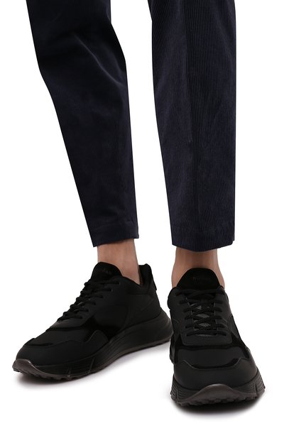 Комбинированные кроссовки HOGAN, арт. HXM5630DM92R48, фото 3