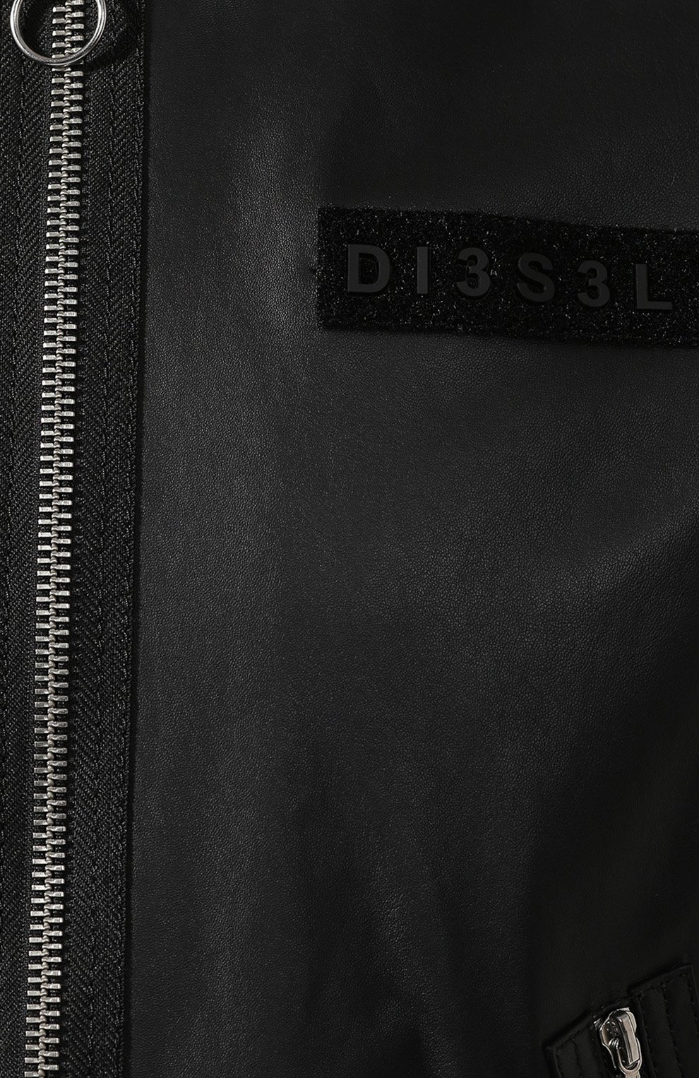 Кожаный бомбер DIESEL, арт. 00SNTH/0EATR, фото 5