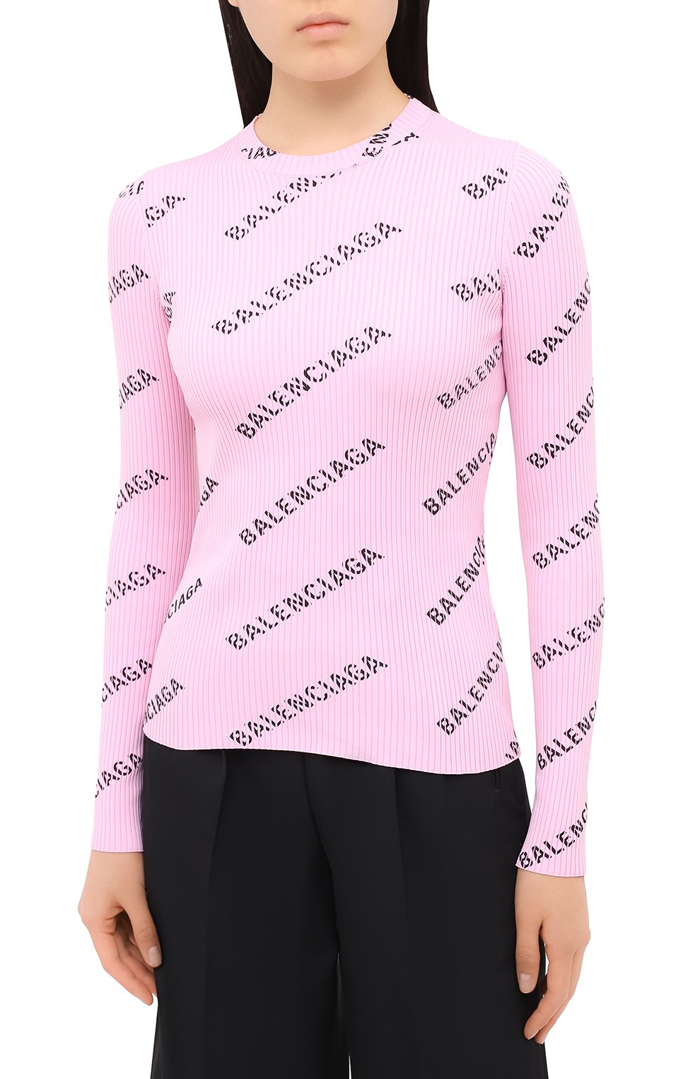 Пуловер с логотипом бренда BALENCIAGA, арт. 570844/T6140, фото 3