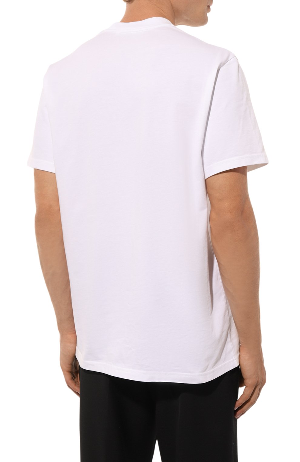 Хлопковая футболка MONCLER, арт. 8C000-04-83927, фото 4