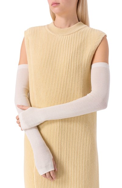 Митенки из кашемира и шелка SASUPHI, арт. W25970/JA, фото 2