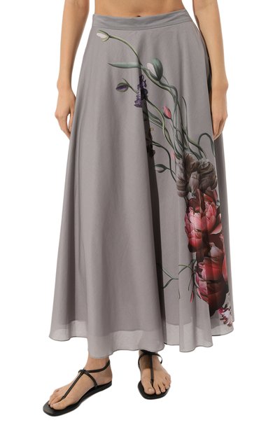 Хлопковая юбка YANINA, арт. 0-2504, фото 3