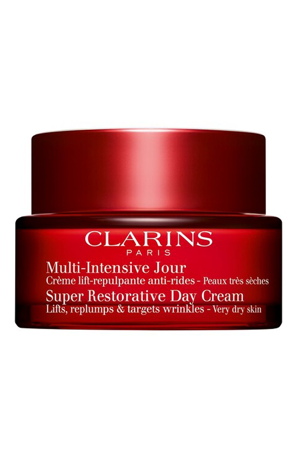 Восстанавливающий дневной крем с эффектом лифтинга для сухой кожи multi-intensive (50ml) CLARINS, арт. 80088222, фото 1
