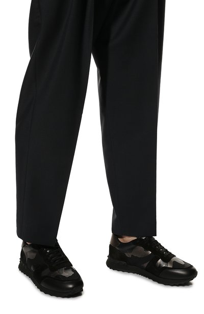 Комбинированные кроссовки rockrunner VALENTINO, арт. XY2S0723/NTA, фото 3