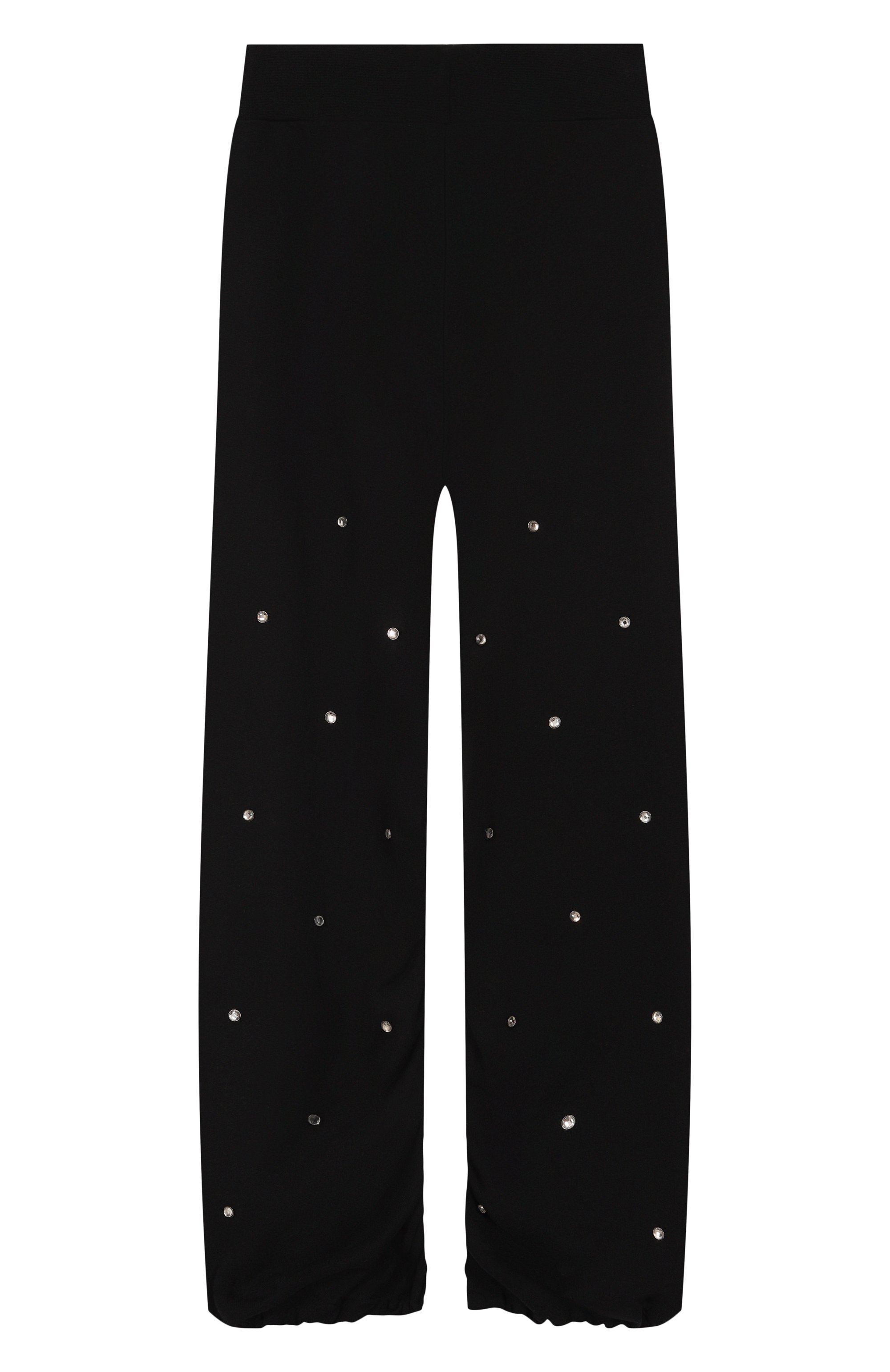 Хлопковые брюки MSGM KIDS, арт. F5MSJGFP165, фото 2