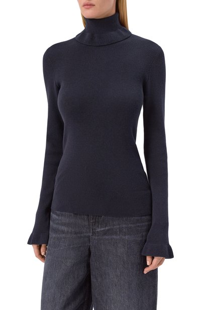 Водолазка из хлопка и шерсти CHLOÉ, арт. CH25AMP14520, фото 3