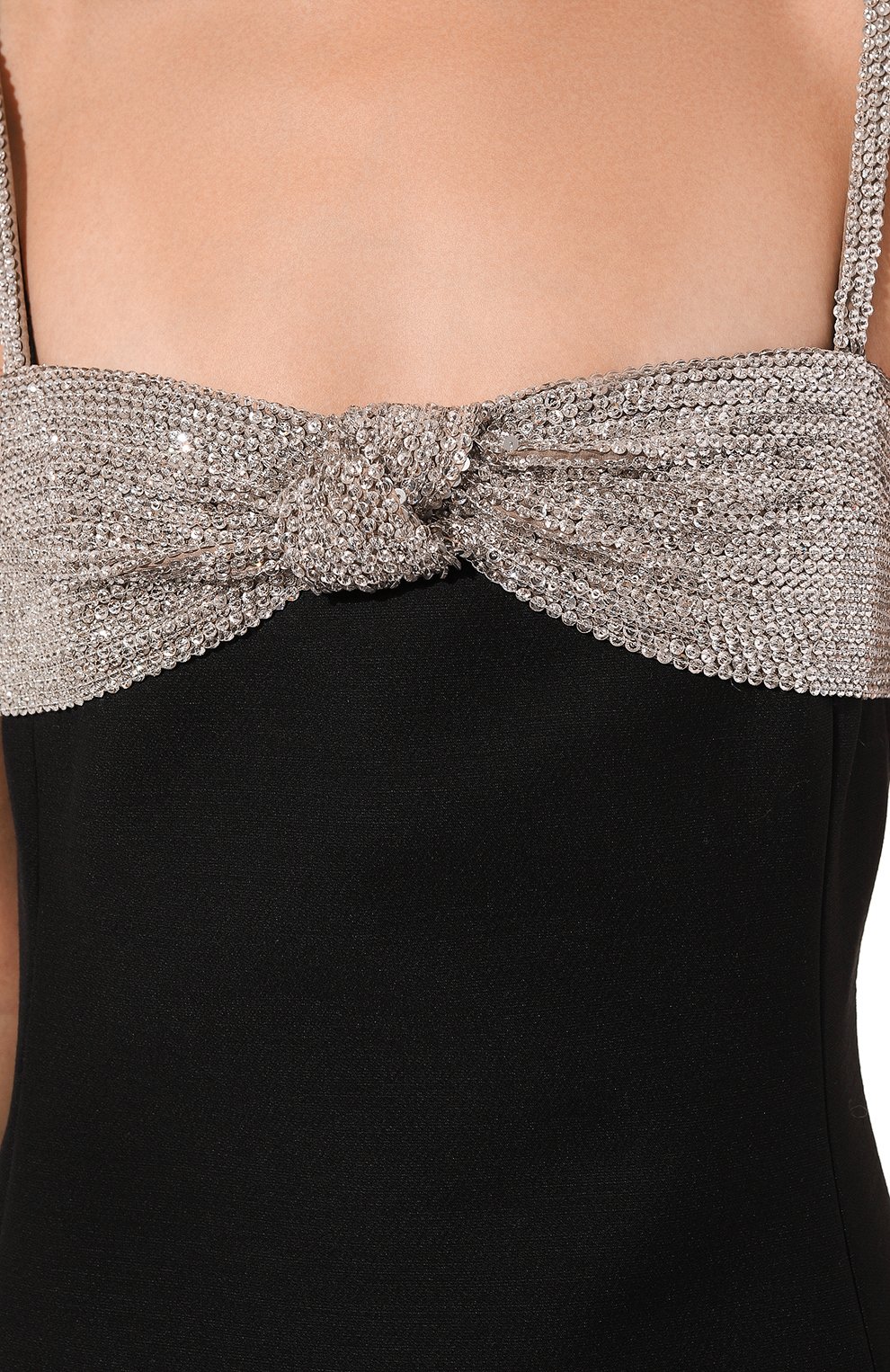 Платье с отделкой пайетками VALENTINO, арт. 5B3VAAA11CF, фото 5