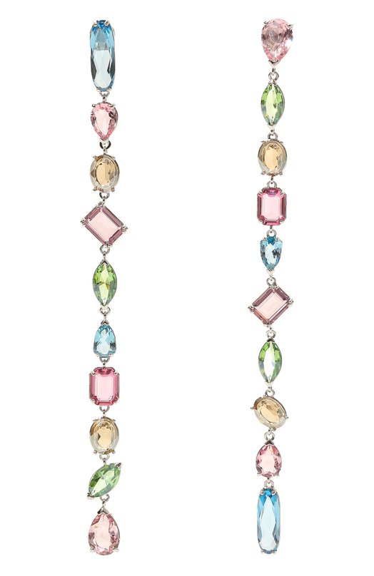Серьги Gema Swarovski 5656430 Разноцветный 5656430