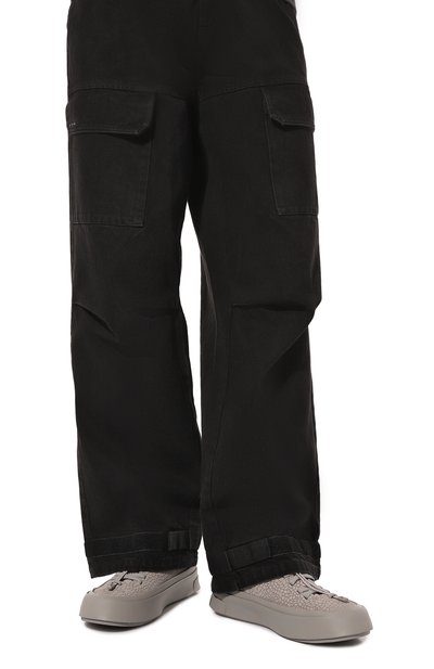 Комбинированные кеды triple stitch ZEGNA, арт. LHBAY/S5536Z, фото 3