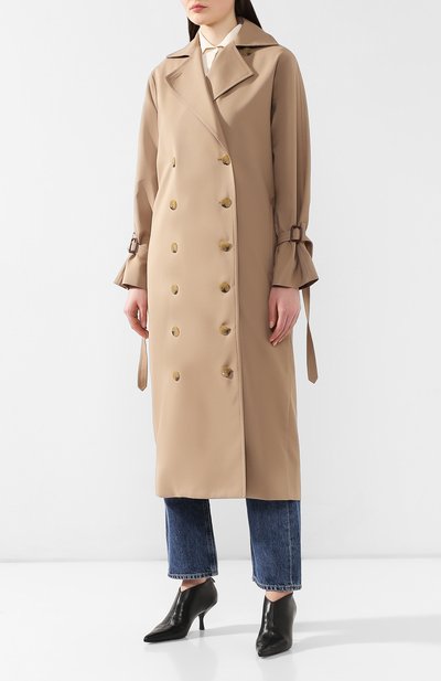 Хлопковое пальто TOTEME, арт. PISA XXS 1801-1910, фото 3