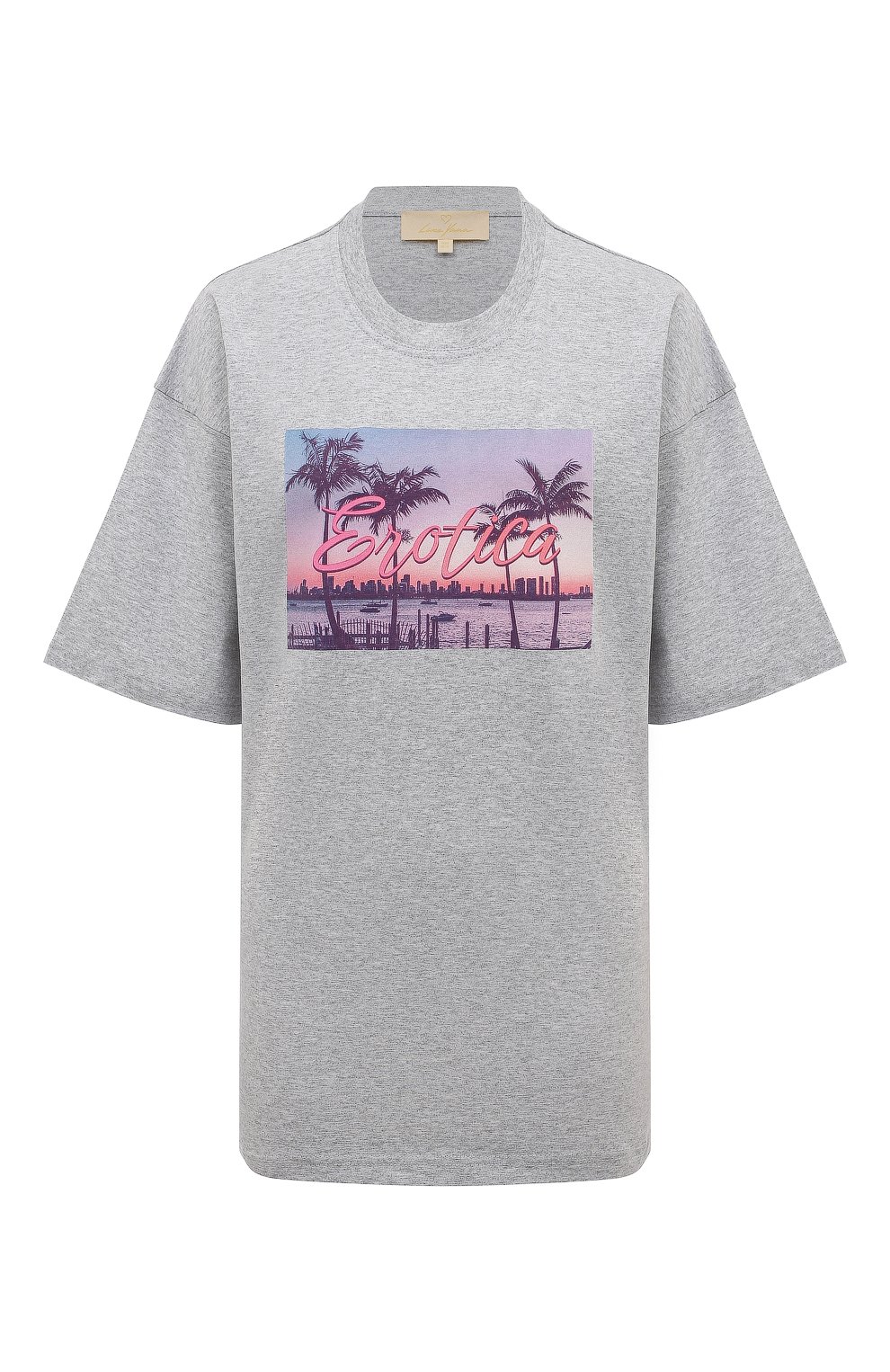 Хлопковая футболка LIKE YANA, арт. LY040403.0046.000700.ER.24, фото 1