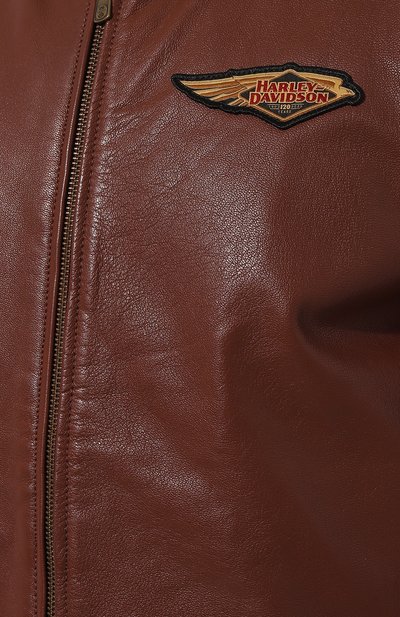Кожаный бом�бер 120th anniversary HARLEY-DAVIDSON, арт. 97035-23VM, фото 5
