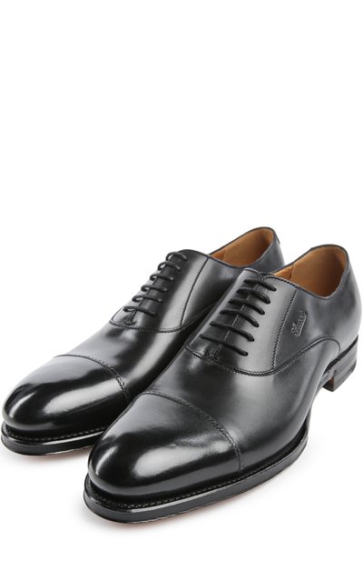 Туфли GUCCI черного цвета по цене 44450 руб., арт. 243813/B6600, фото 2 Туфли GUCCI, арт. 243813/B6600, фото 2