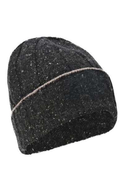 Кашемировая шапка BRUNELLO CUCINELLI, арт. MRN91399W, фото 1