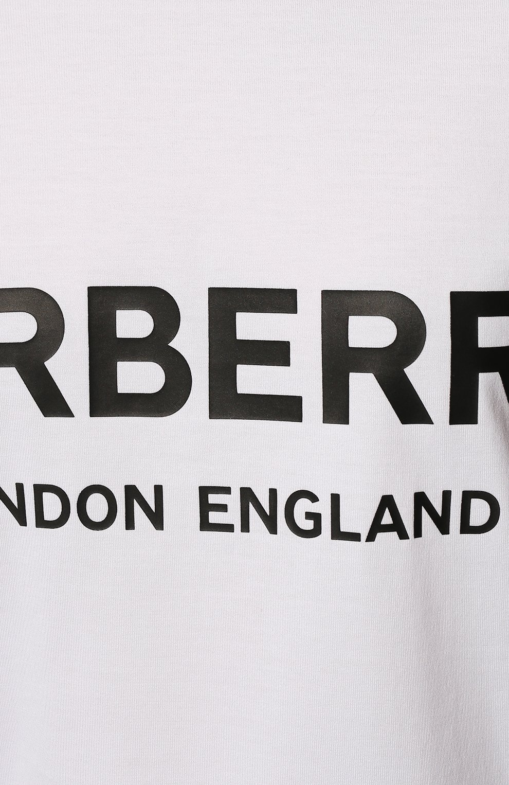 Хлопковая футболка BURBERRY, арт. 8008894, фото 5