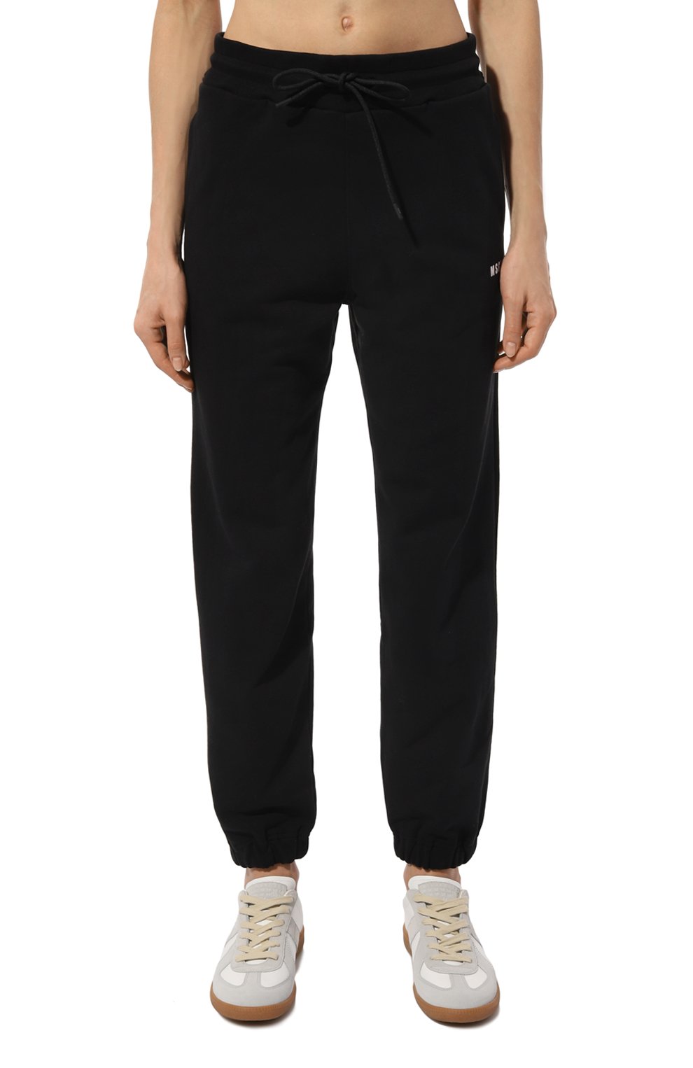Хлопковые джоггеры MSGM, арт. 2000MDP500 200000, фото 3