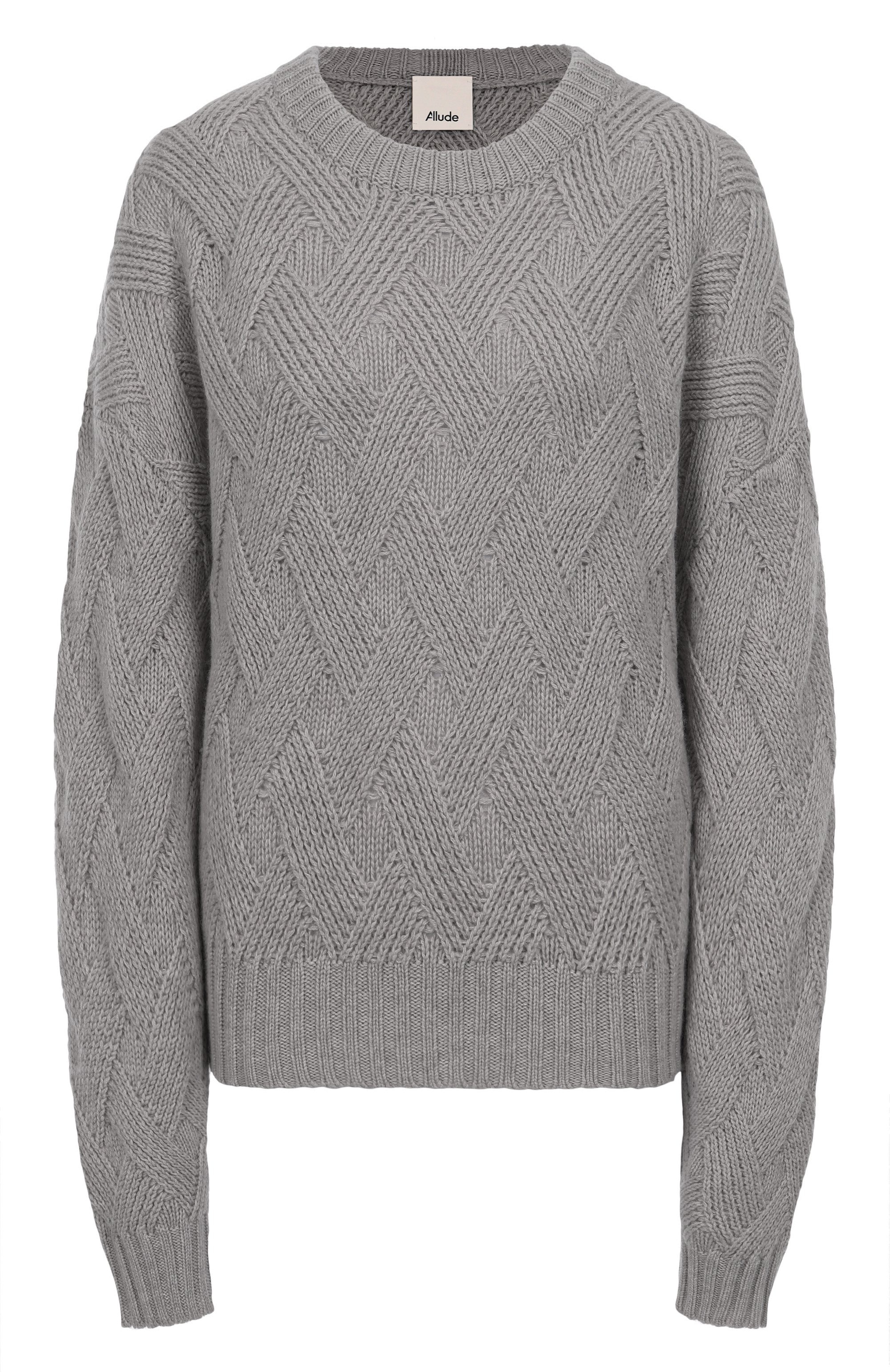 Свитер из шерсти и кашемира ALLUDE, арт. 255/17691, фото 1