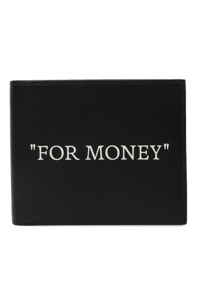 Мужской кожаное портмоне OFF-WHITE, арт. 0MNC074F23LEA001
