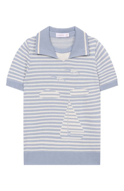 Хлопковое поло EIRENE, арт. SS26137