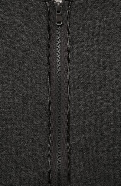 Кардиган из шерсти и кашемира BRUNELLO CUCINELLI, арт. BMSM19006B, фото 3