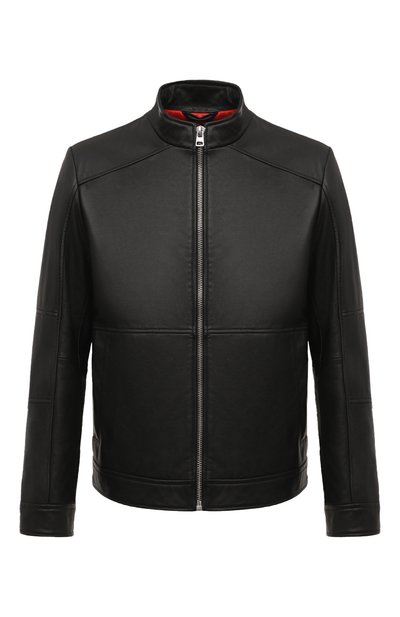 Мужская кожаная куртка HUGO, арт. 50513322