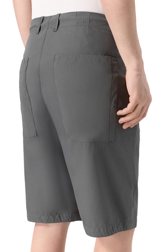 Хлопковые шорты Transit CFUTRCB113 Серый  CFUTRCB113 Фото 4