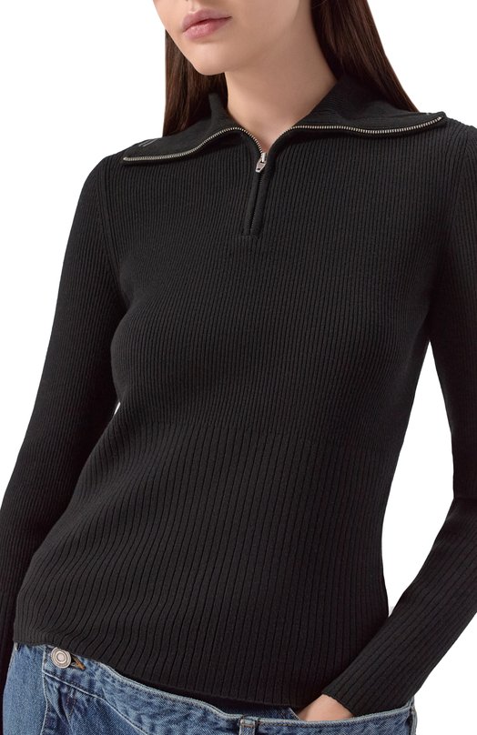 Свитер Juun.J JW5Y51W02 Чёрный  JW5Y51W02 Фото 5