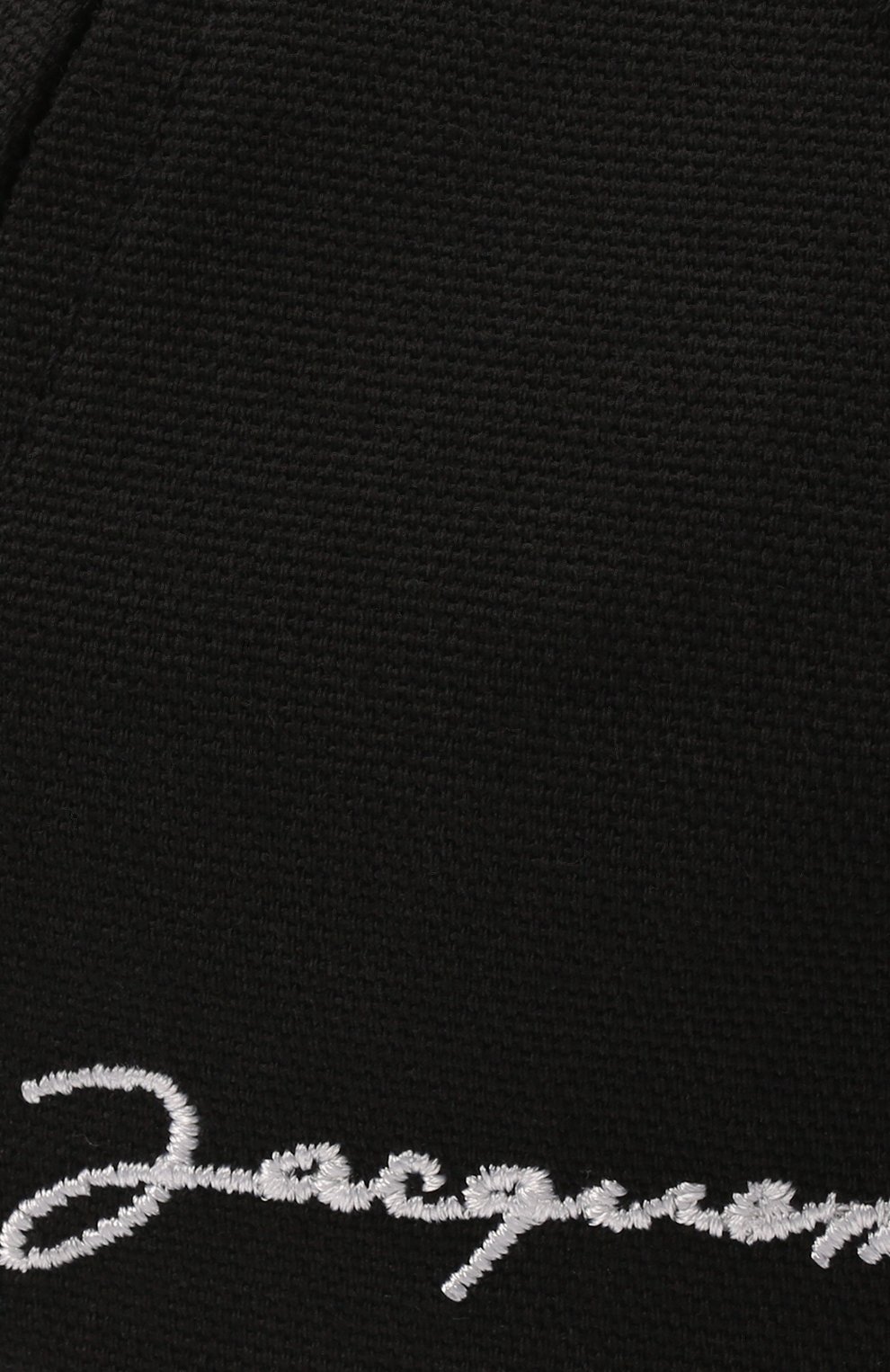 Хлопковая бейсболка JACQUEMUS, арт. 216AC009-5001, фото 4