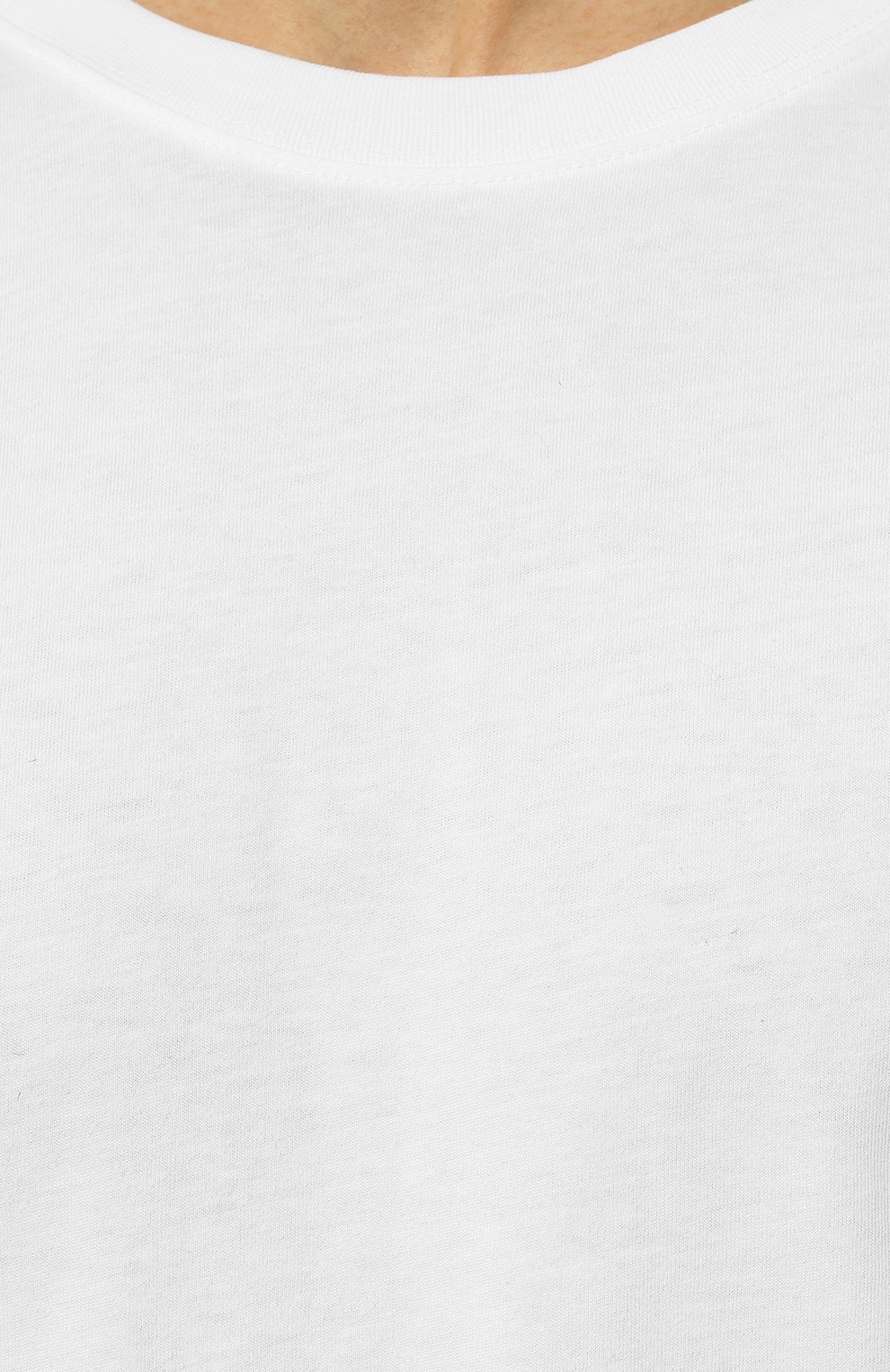 Хлопковая футболка DRIES VAN NOTEN, арт. 021100-8600, фото 5