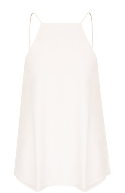 Шелковый топ с кружевной отделкой и открытой спиной CAMI NYC, арт. THE CHARLIE, фото 1