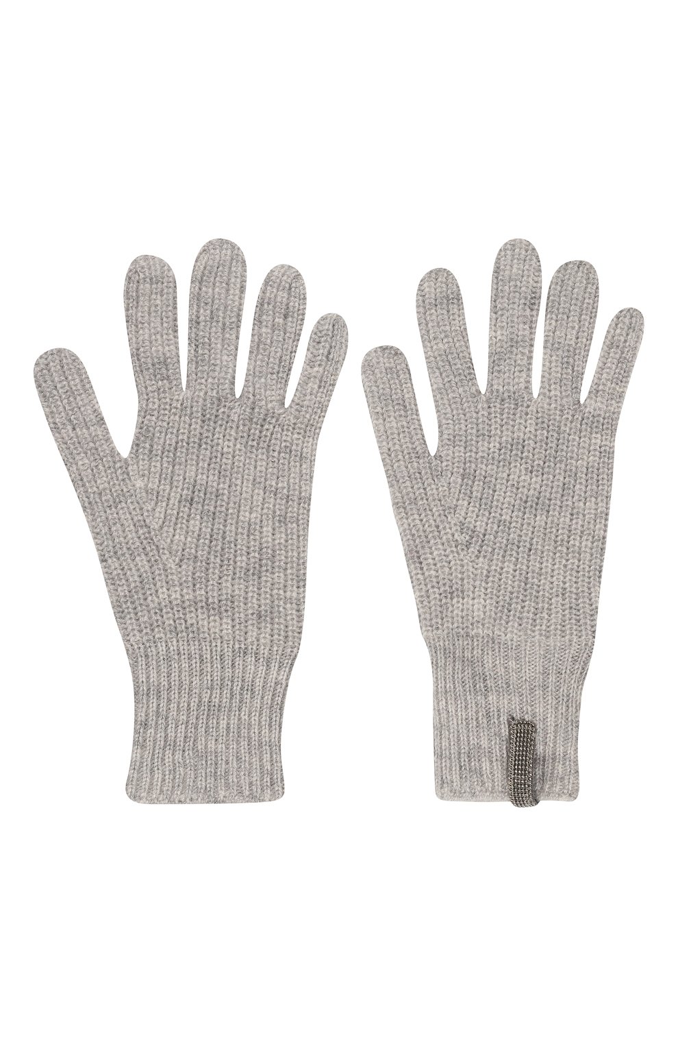 Кашемировые перчатки BRUNELLO CUCINELLI, арт. B12M10759A, фото 2