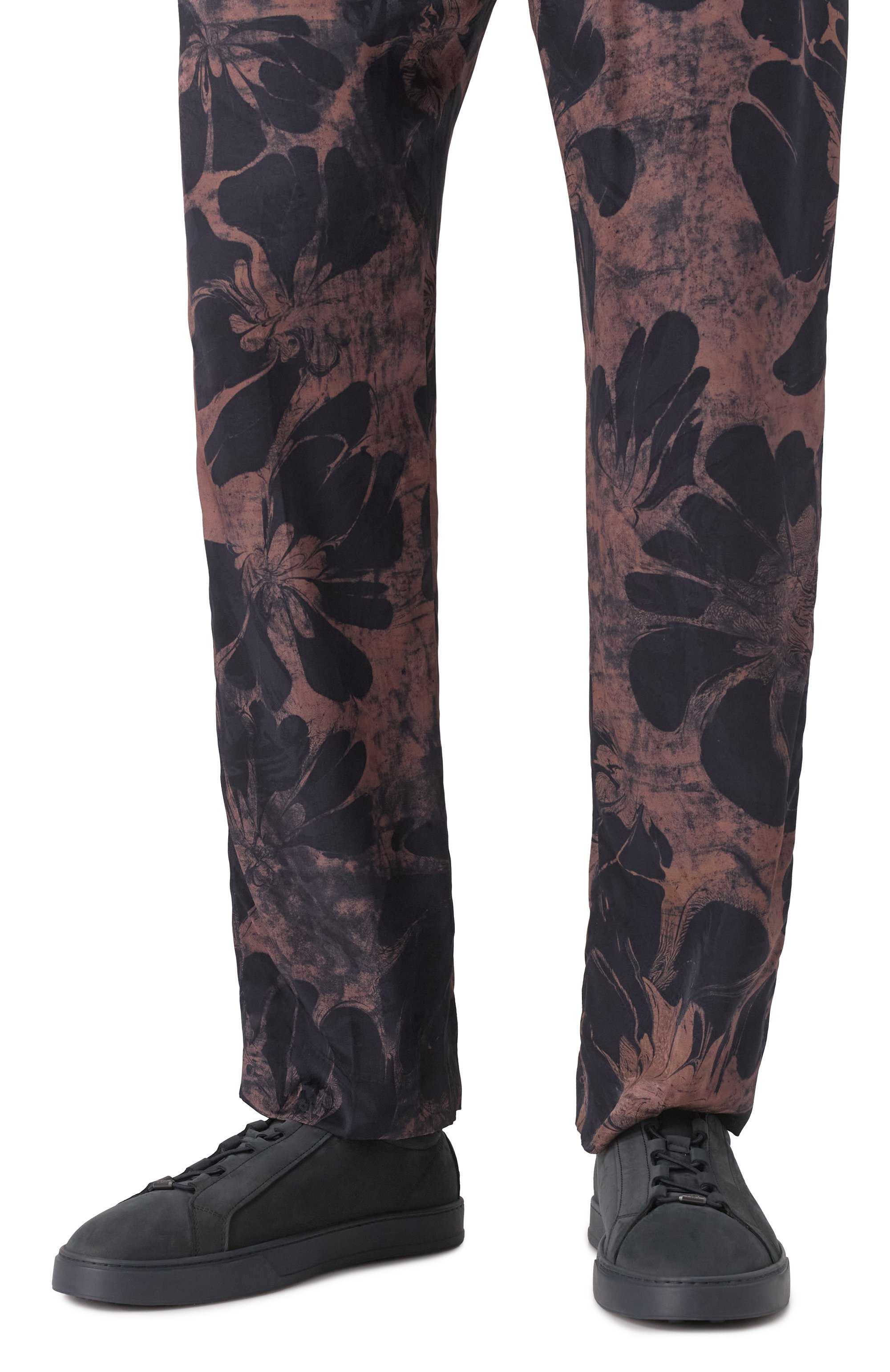 Кеды из нубука TOD’S, арт. XXM04L0JF40/6RN, фото 3