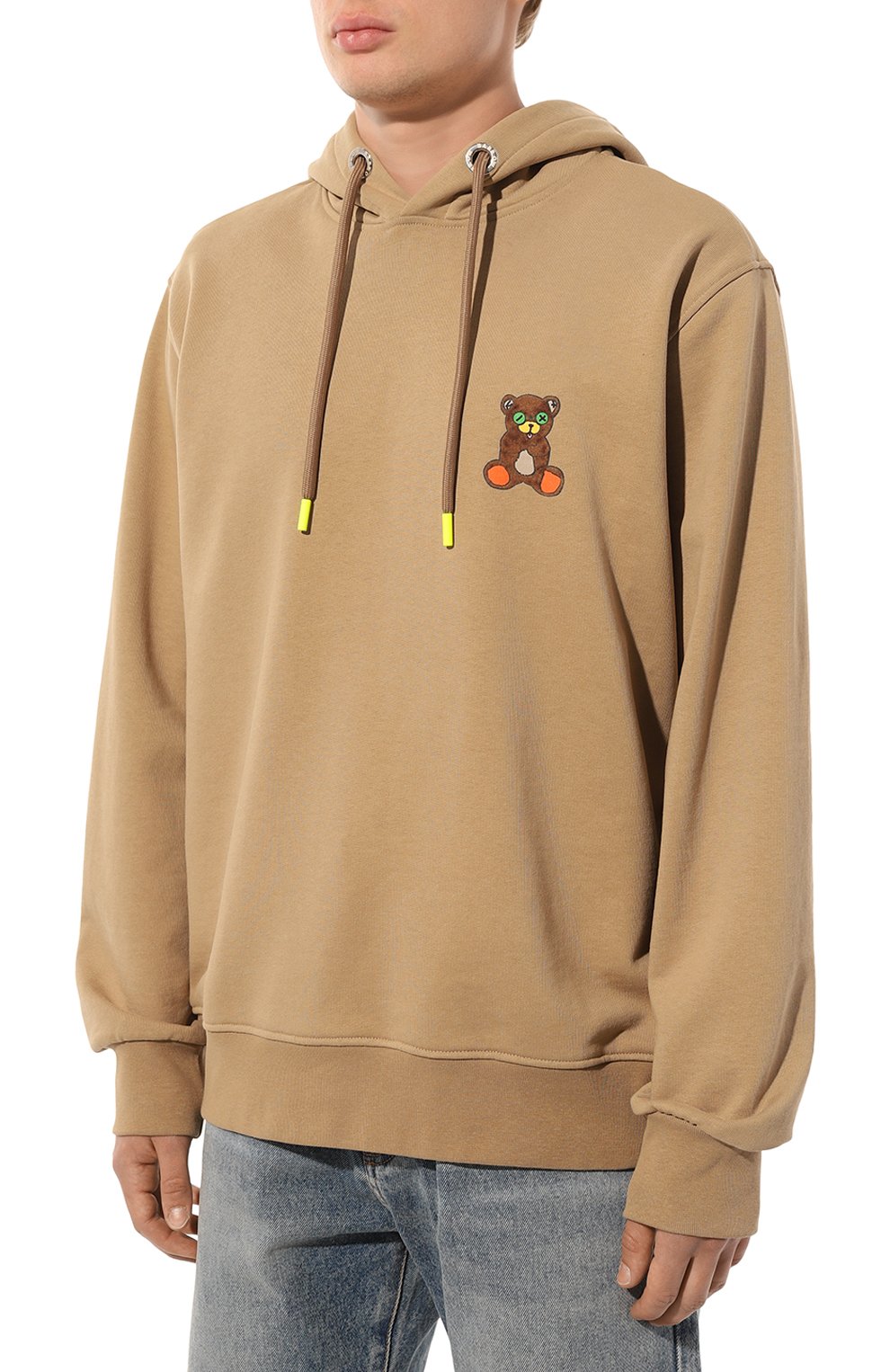 Хлопковое худи BARROW, арт. F3BWMAHS154, фото 3