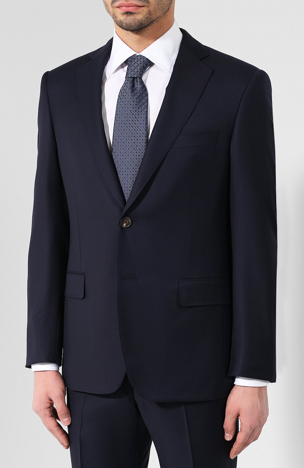 Шерстяной костюм PAL ZILERI, арт. 033XV22L2--53022, фото 2