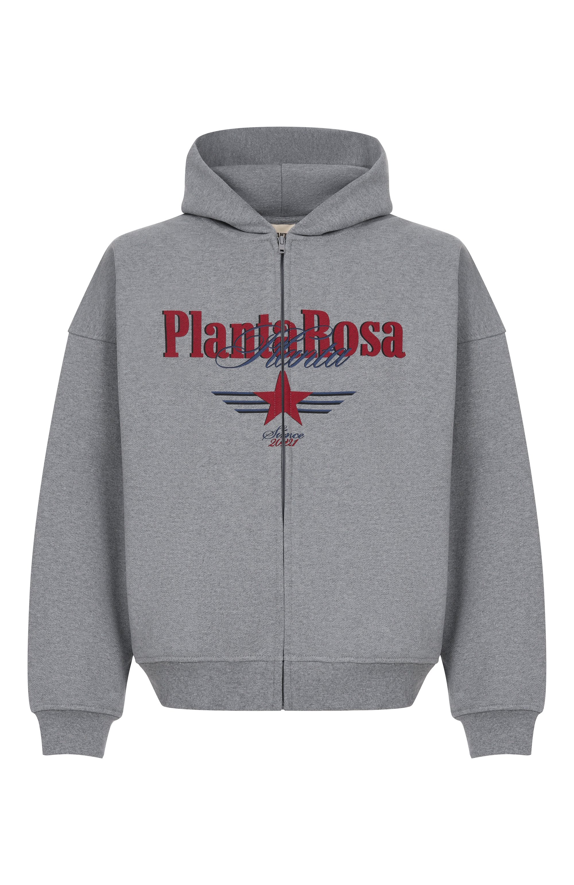 Хлопковая толстовка PLANTA ROSA, арт. PR/HZ/DARKROSES/470, фото 1