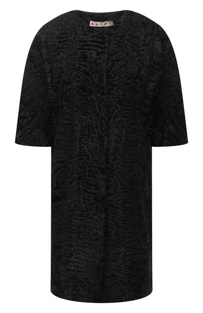 Женское пальто из каракульчи MARNI, арт. CPMNK43U00P0365