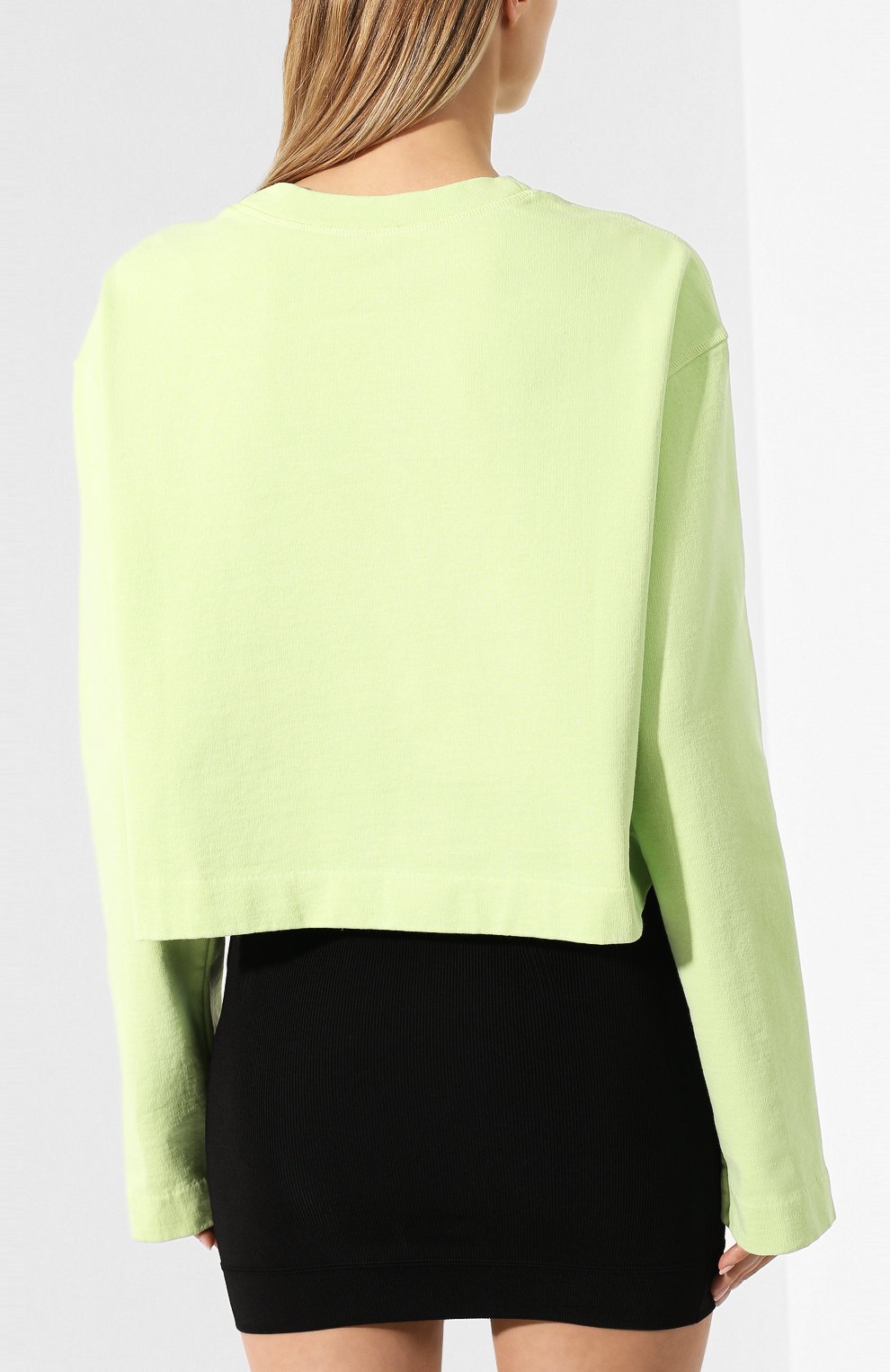 Хлопковый свитшот ACNE STUDIOS, арт. AI0022, фото 4