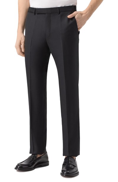 Шерстяные брюки ZEGNA, арт. 75TB12/819F00A8, фото 3