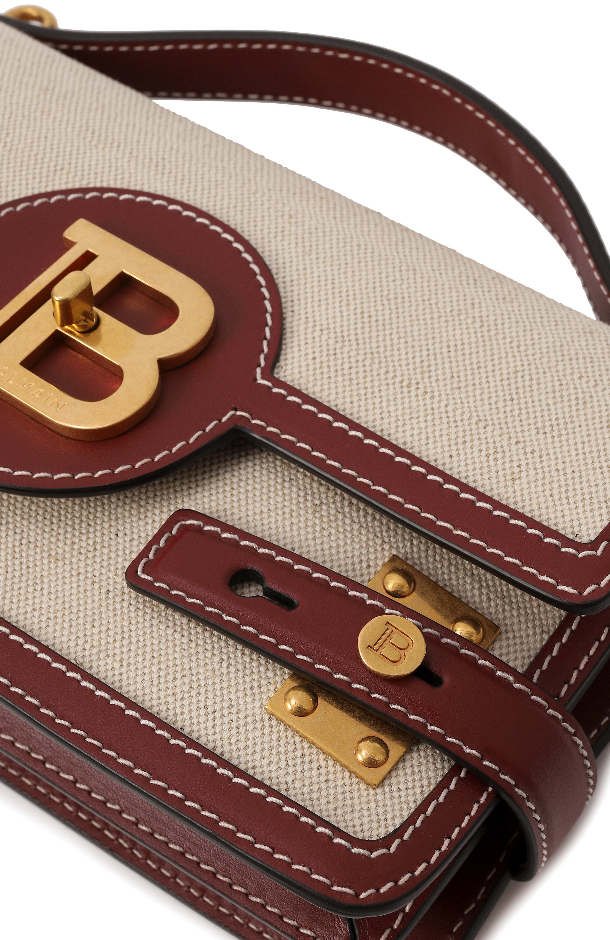 Сумка b-buzz 24 BALMAIN, арт. BN1DA829/TCFE, фото 3