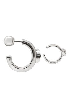 Женские серьги dextera SWAROVSKI серебряного цвета, арт. 5671192 | Фото 3 (Нос: Не проставлено; Региональные ограничения белый список (Axapta Mercury): Не проставлено; Материал: Металл)