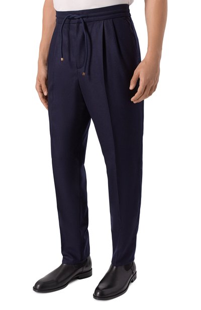 Шерстяные брюки BRUNELLO CUCINELLI, арт. M038PE1710, фото 3